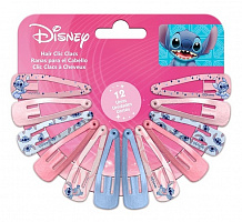 Заколки для волос Kids Licensing STITCH 12 шт. 