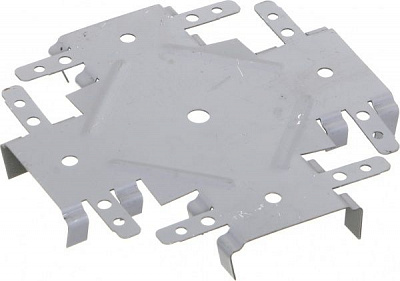 Соединитель одноуровневый Siniat «Краб» Plato AquaProf для профиля CD 60 