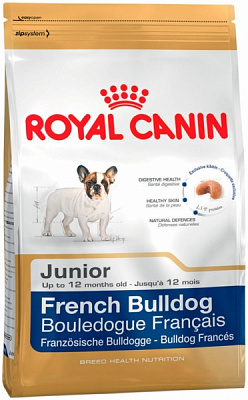Корм ROYAL CANIN French Bulldog Junior 1 кг