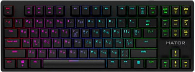Клавіатура Hator Rockfall EVO TKL Optical (HTK-630) black