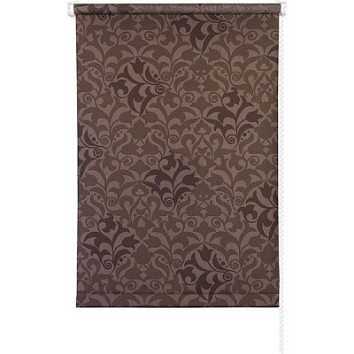 Ролета Mini Дельфа Футура СРШ-01М-2912 коричневая 62x170 см