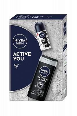 Набор для мужчин Nivea MEN ACTIVE YOU 2024