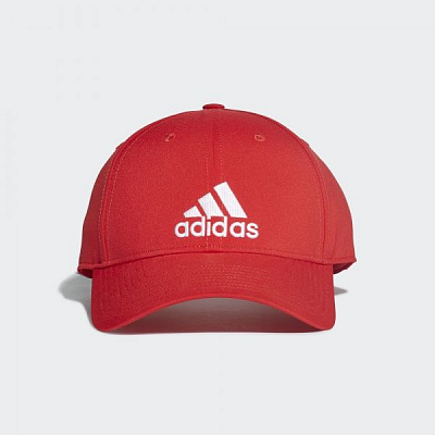 Кепка Adidas 6PCAP LTWGT EMB DT8556 OSFL красный
