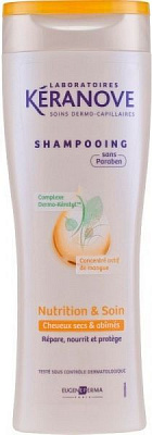 Шампунь Eugene Perma Keranove для сухих волос 250 мл