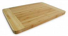 Дошка кухонна бамбук 30х20х1,8 см 10300-30 Lessner