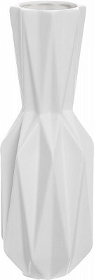 Ваза керамическая белая Кин 31 см