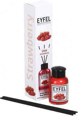 Аромадиффузор для дома Eyfel Bambu Клубника 55 мл 