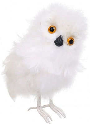 Декорация новогодняя Сова 16х20см EPI-A21213B-2 