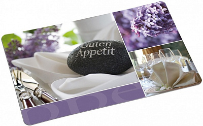 Коврик для сервировки Приятного аппетита 43,5x28 см 77584 Kesper