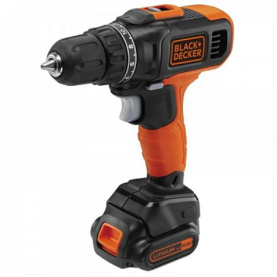 Шуруповерт акумуляторний Black+Decker BCD7122CK