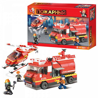 Конструктор Sluban M38-B0222 Пожежні: Рятувальники