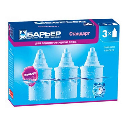 Комплект сменных кассет BARRIER Стандарт (3+1 шт.) 