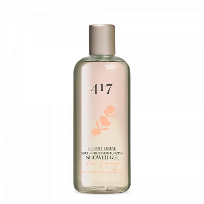 Гель для душу Minus 417 Софт&Фреш - Ківі та Манго 350 мл