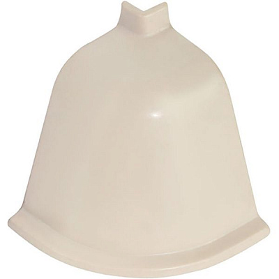 Угол внешний Rehau WAP-118 Rauwalon 90 градусов Светлый бежевый (94129)