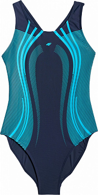 Купальник 4F SWIM SUIT 4FWSS26USWSF104-31S р.S синій