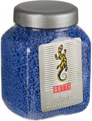 Песок декоративный Gutti Ultramarine 800 г 560