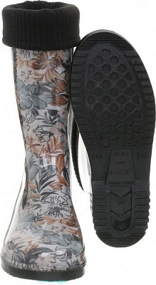 Сапоги Alisa Line Ситец р.38 коричневый