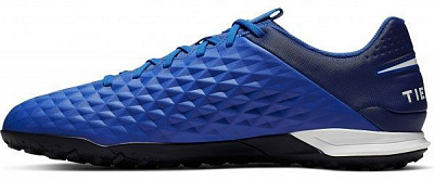 Бутсы Nike LEGEND 8 ACADEMY TF AT6100-414 р. 11,5 синий