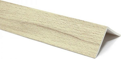 Уголок под дерево дуб сицилийский 15х15х2750 мм