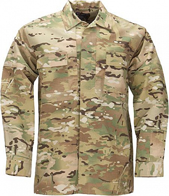 Сорочка 5.11 Tactical Tactical Multicam TDU р. XL multicam 72013