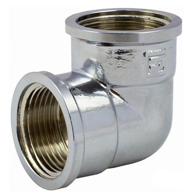 Кут ВВ FADO S.r.l хром 1/2