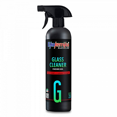 Очиститель стекол GLASS CLEANER ЕКОКЕМІКА Black Line 500 мл