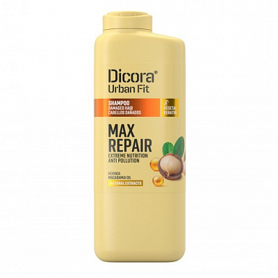 Кондиционер DICORA Urban Fit Максимальное восстановление 400 мл