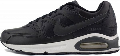 Кроссовки Nike AIR MAX COMMAND LEATHER 749760-001 р.12,5 черный
