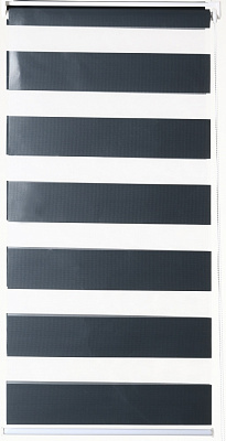 Ролета день-ночь Vivendi B135 серая 45x160 см