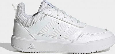 Кроссовки детские Adidas TENSAUR SPORT 3.0 K FTWWHT/FTWWHT/GREONE JQ1862 р.39 1/3 белые