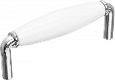 Ручка-скоба 96 мм полірований хром MVM D-1017-96 CP