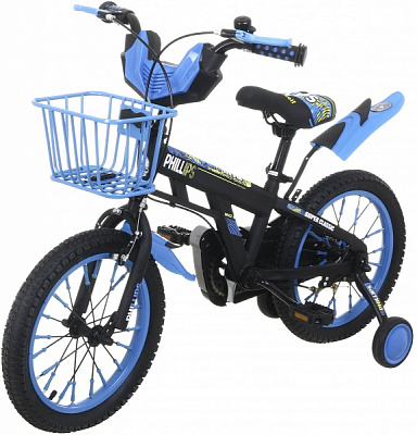 Велосипед детский MaxxPro kids 85% SKD черный 16