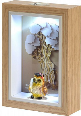 Рамка с подсветкой Velista 19L-15007-3v 10x15 см 