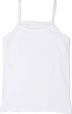 Майка для девочек Габби VIP р.104 белый 10042 