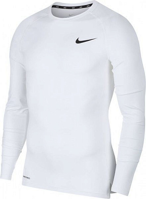 Футболка Nike M NP TOP LS TIGHT BV5588-100 XL білий