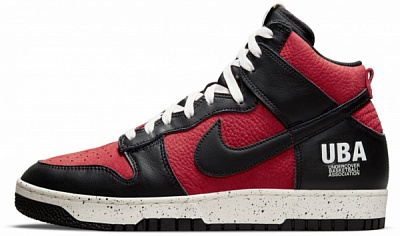 Кроссовки Nike DUNK HI 1985 / U DD9401-600 р.US 8,5 красно-черный