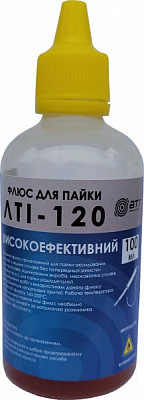 Флюс A.T.T. для пайки ЛТИ-120 100 мл 8164012