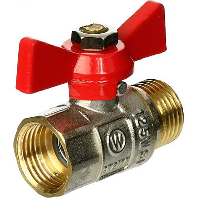 Кран кульовий WaterPro С.m.f. 600S 1/2