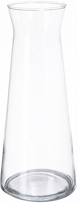 Ваза стеклянная Trendglass Emma прозрачная 25 см