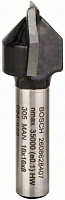 Фреза пазовая концевая цилиндрическая Bosch 16X16/8MM 2608628407