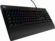 Клавіатура Logitech G213 Prodigy Gaming Keyboard USB UKR (920-010740) black 