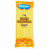 Макаронные изделия Спагетти 1кг п/эт ТМ Csaladi