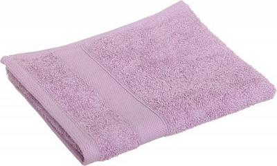 Полотенце махровый 40x70 см лиловый UP! (Underprice) 