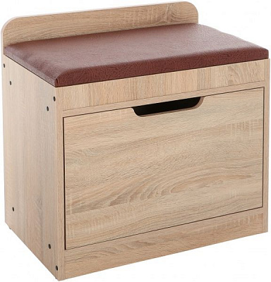 Тумба для обуви Компанит ТО-8 380x600x600 мм дуб сонома 