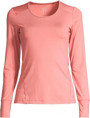 Футболка Casall Essential long sleeve 17406-047 40 красный