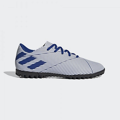 Бутсы Adidas NEMEZIZ 19.4 TF FV3315 р. UK 11 белый
