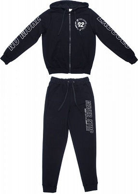 Спортивний костюм Роза 200506 р.134 чорний