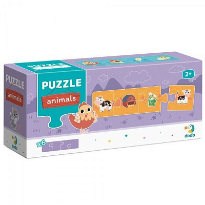Пазлы DoDo Животные 300269