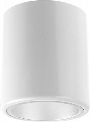 Світильник точковий Nowodvorski Downlight E27 алюміній/білий 4865