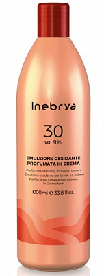 Окислювальна емульсія INEBRYA color 30 vol, 9% 1000 мл